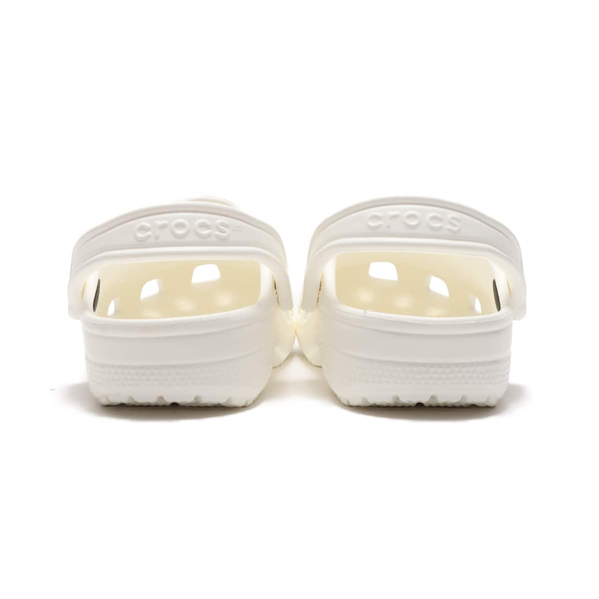 crocs CLASSIC WHITE の画像