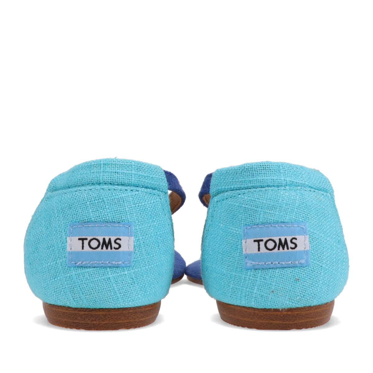 TOMS WOMENS PLAYA SANDALS BLUE MIX 14SS-Iの画像