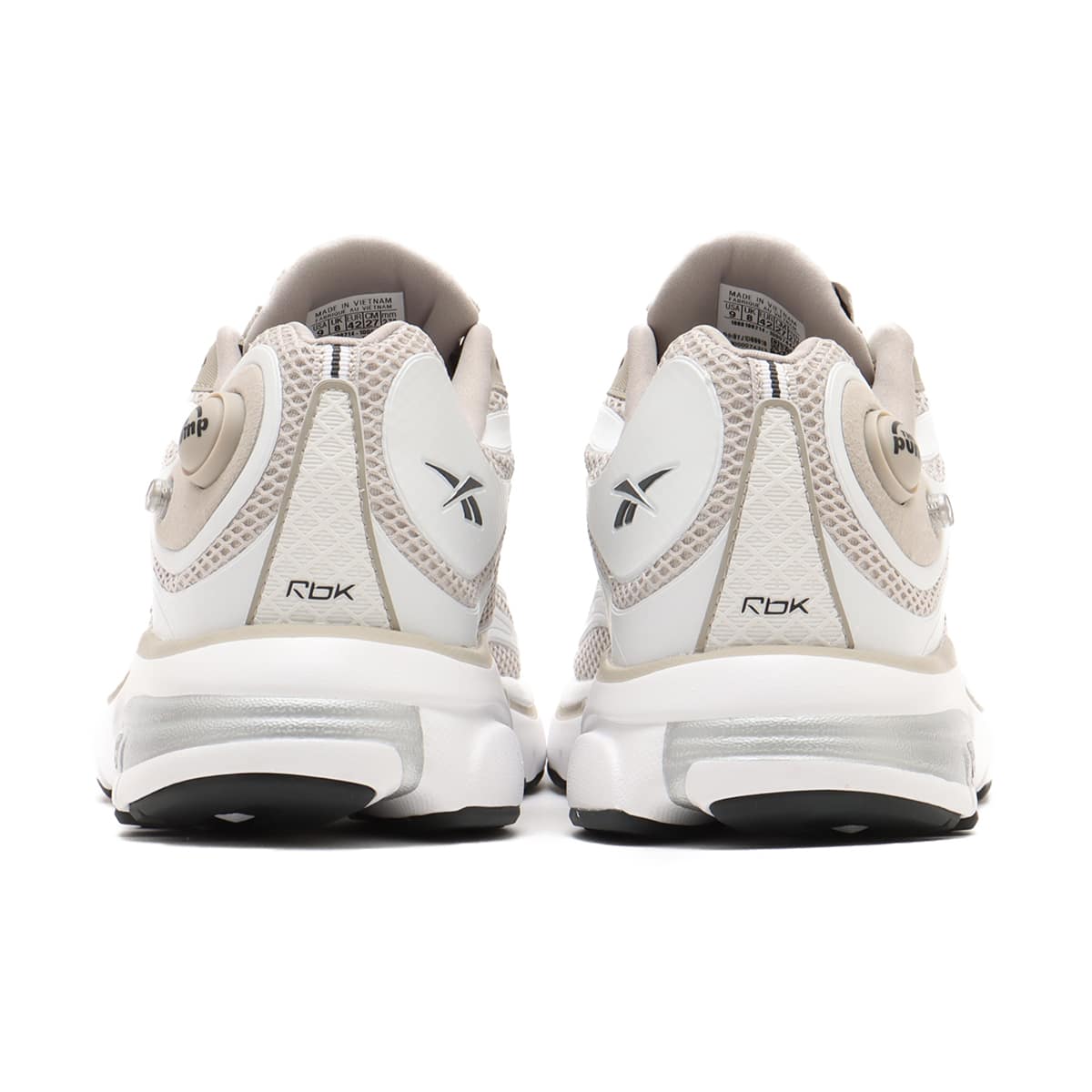 Reebok PREMIER PUMP PARIS TRAINER WHITE 24SS-Iの画像