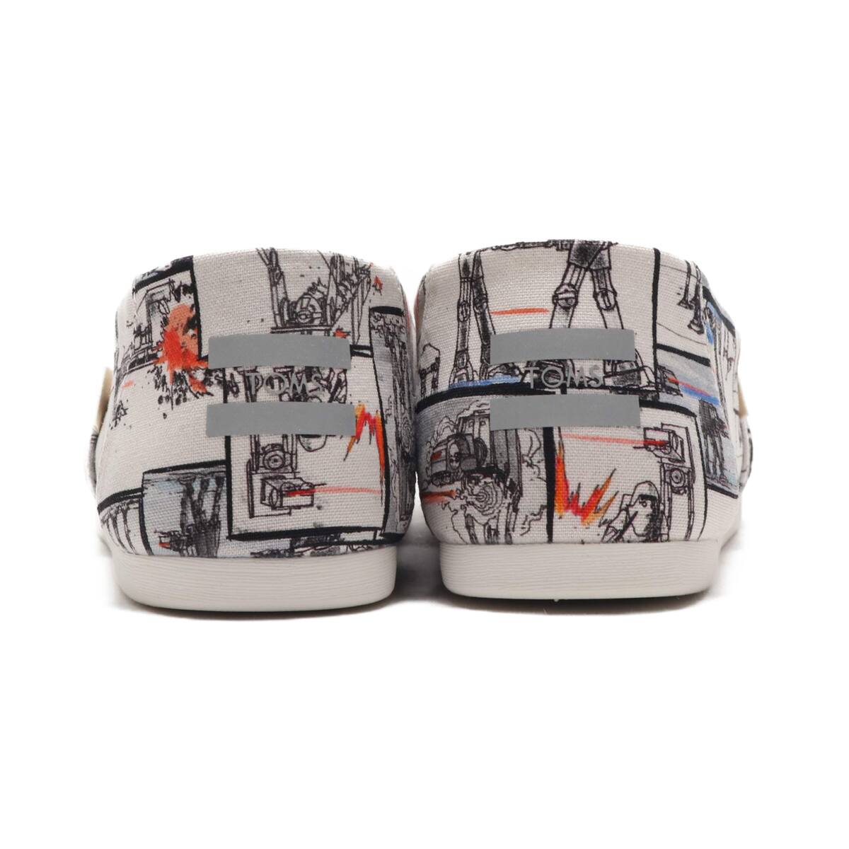 TOMS Star Wars ALPARGATA 3.0 AT Print White Starwars AT Print 21FA-Iの画像