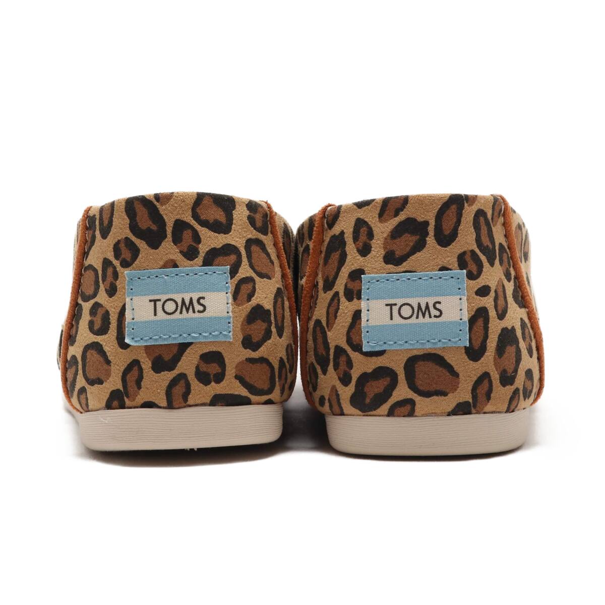 TOMS ALPARGATA 3.0 Desert Tan Leopard Printed Microfiber 19FW-Iの画像