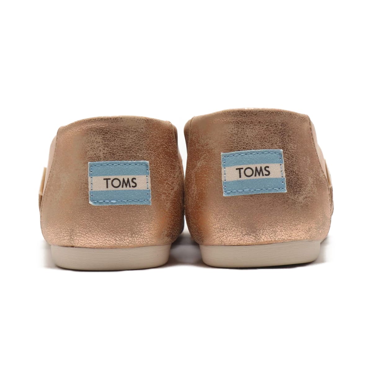TOMS ALPARGATA 3.0 Champagne Shimmer Synthetic 19FW-Iの画像