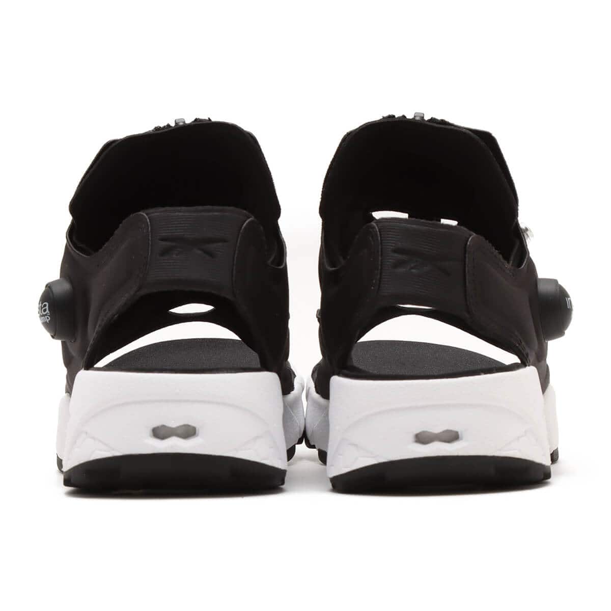 Reebok INSTAPUMP FURY SANDAL ZIP BLACK 24SS-Iの画像