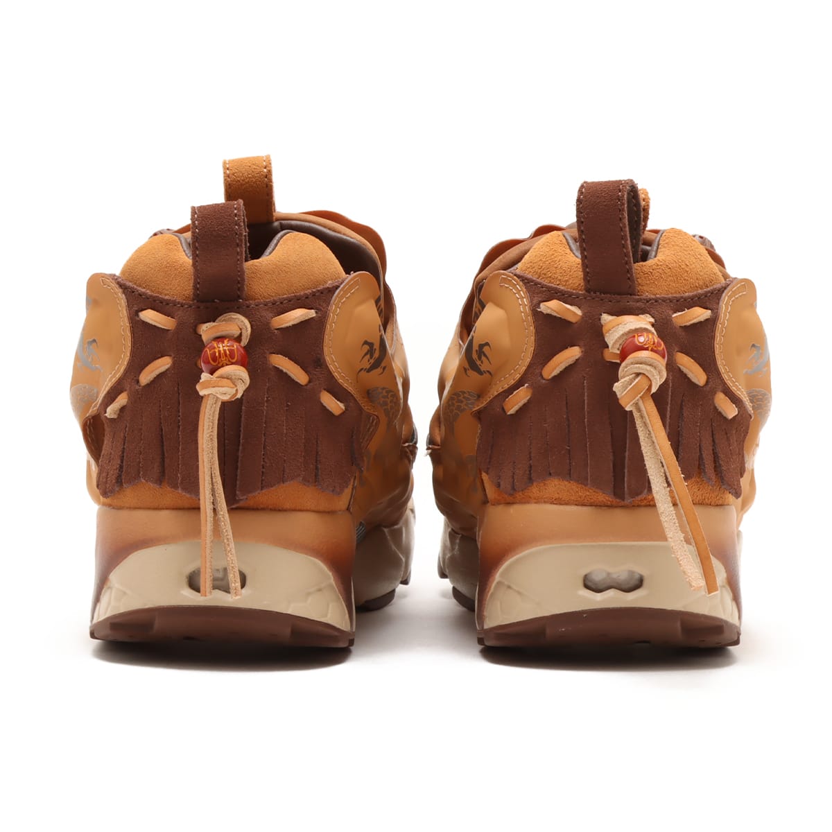 Reebok INSTAPUMP FURY 94 CNY BROWN 24SS-Sの画像