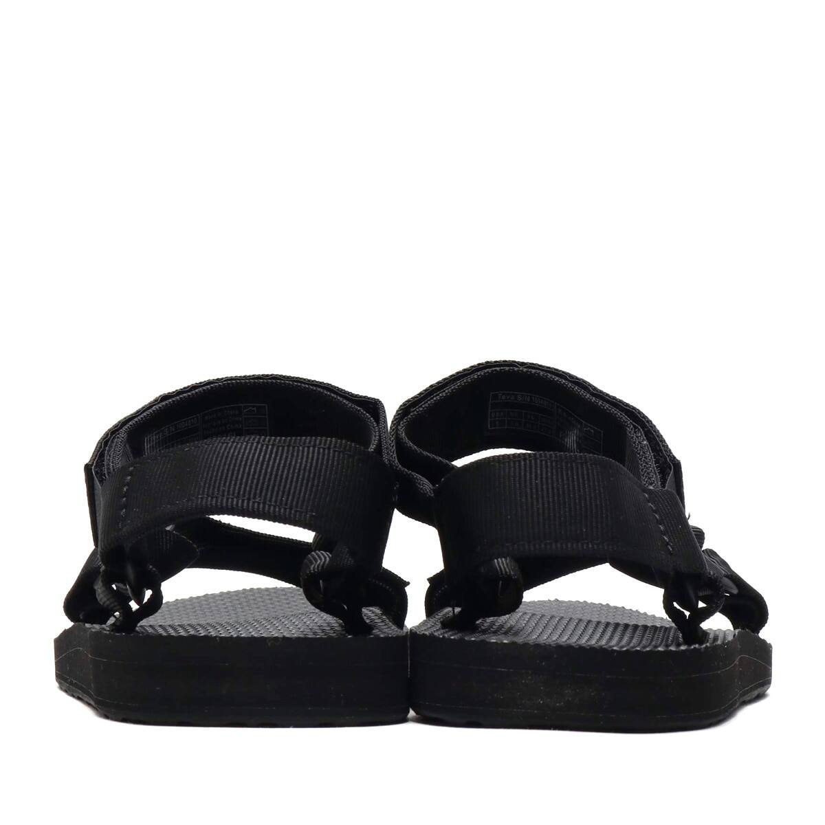 TEVA ORIGINAL UNIVERSAL URBAN BLACK 18SU-Iの画像