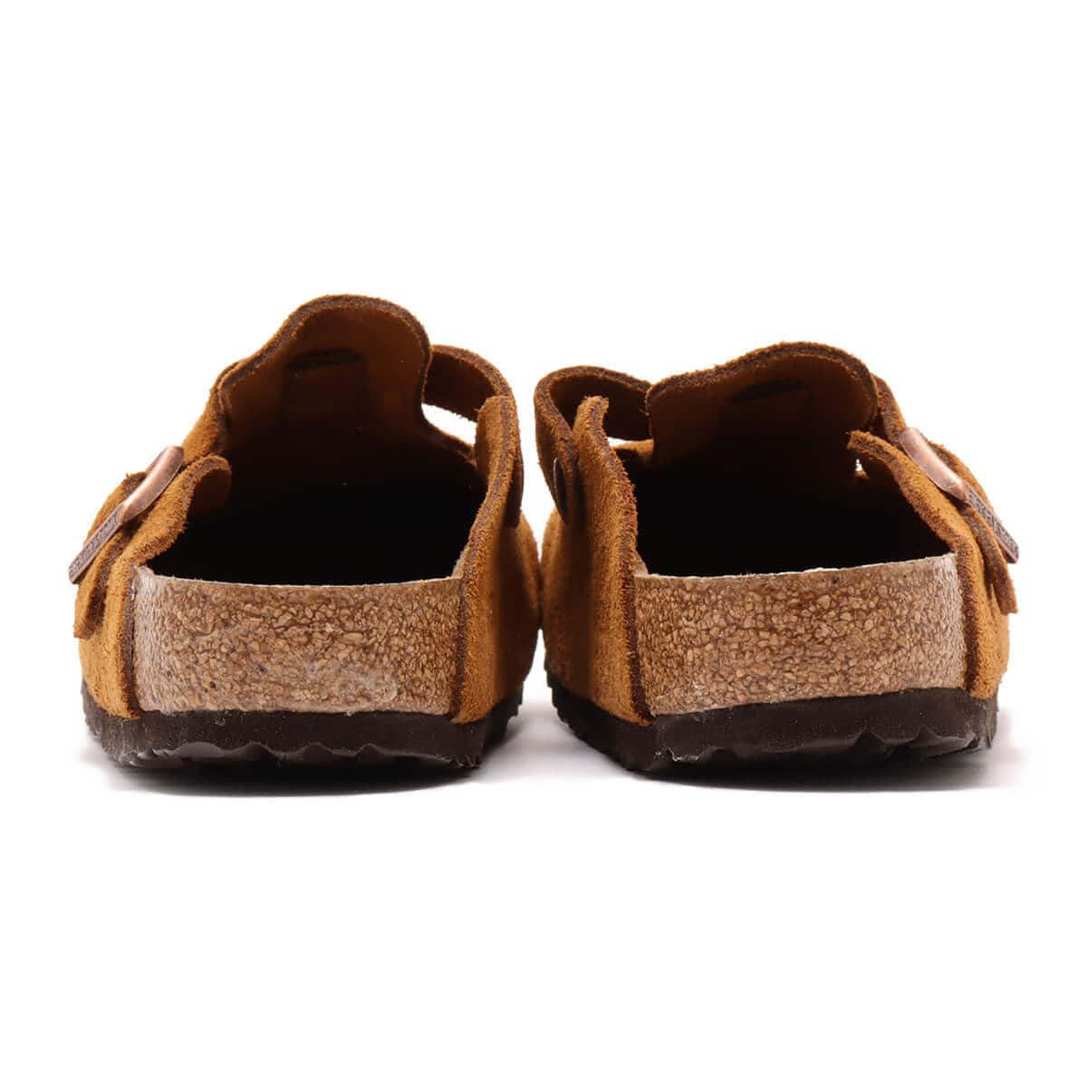 BIRKENSTOCK Boston SFB VL Mink MINK 23FW-Iの画像