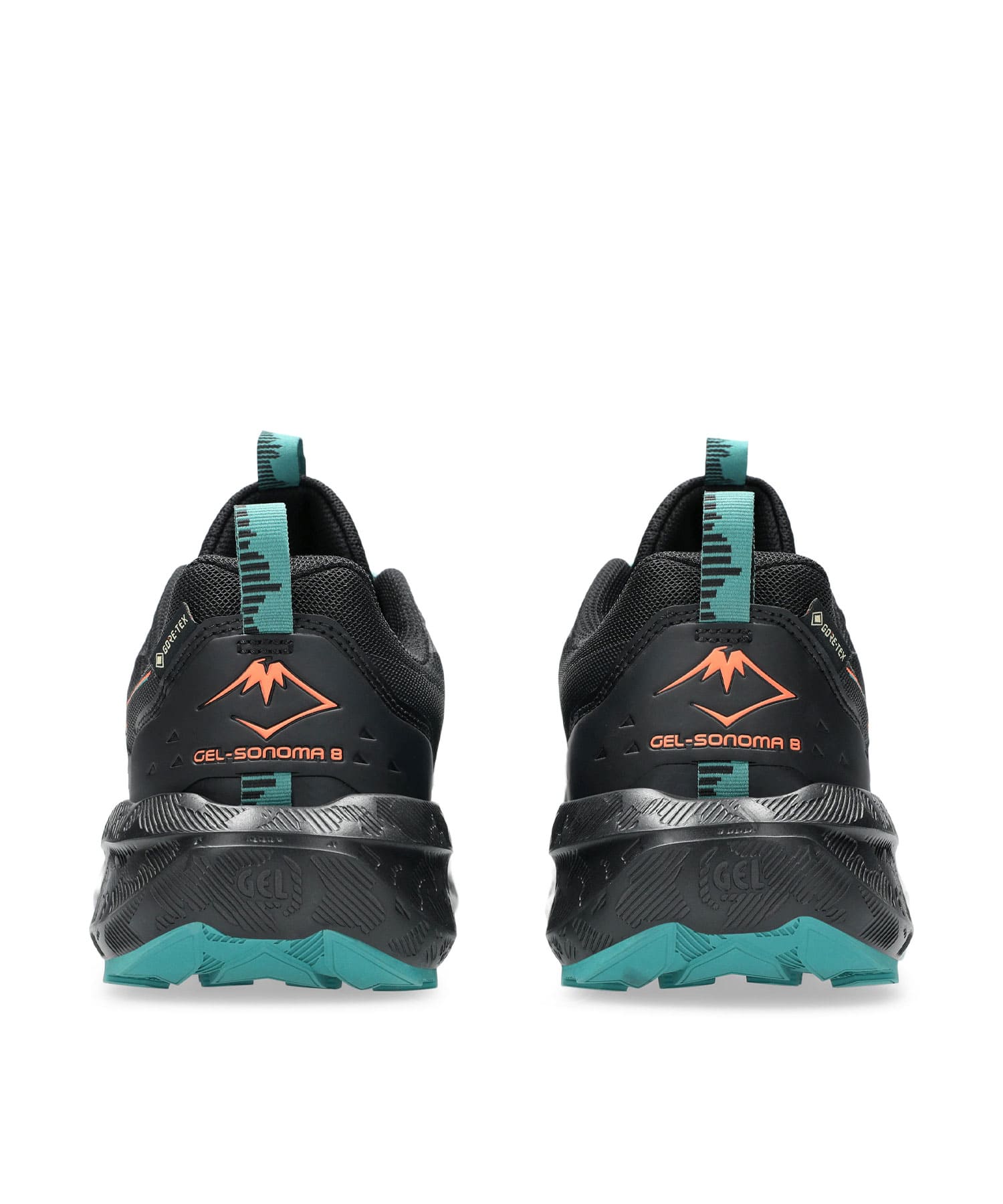asics GEL-SONOMA 8 GTX BLACK/RAINY LAKEの画像