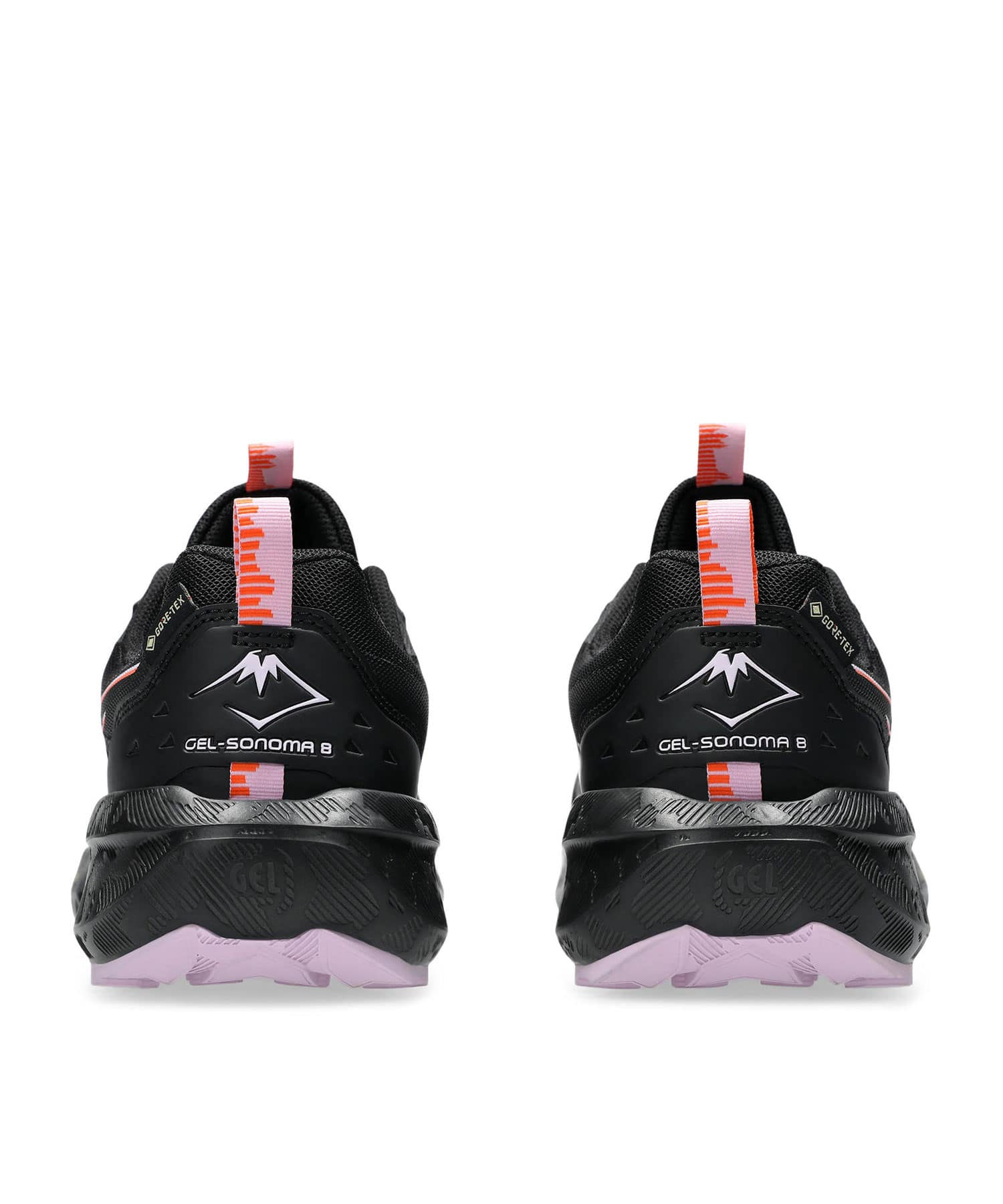 asics GEL-SONOMA 8 GTX BLACK/LIGHT UBEの画像