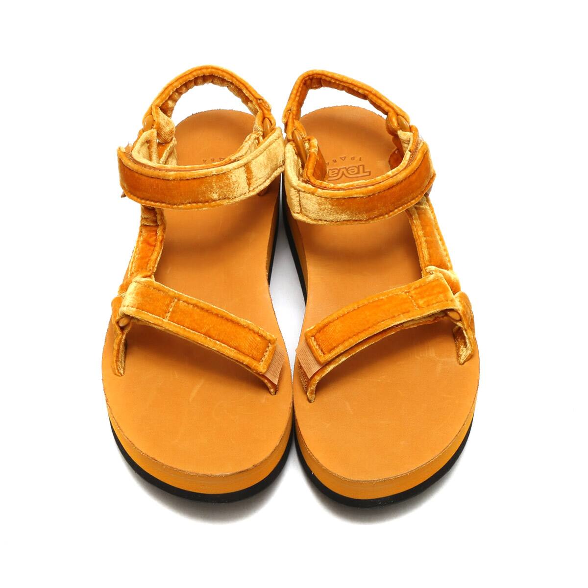 TEVA FLATFORM UNIVERSAL VELVET  AMBRの画像