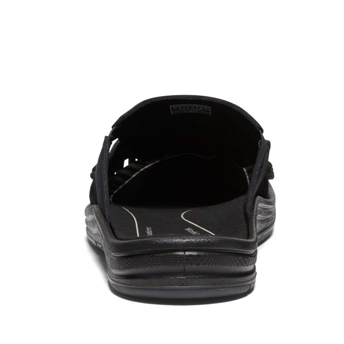 KEEN UNEEK II SLIDE BLACK/BLACK 24SS-Iの画像