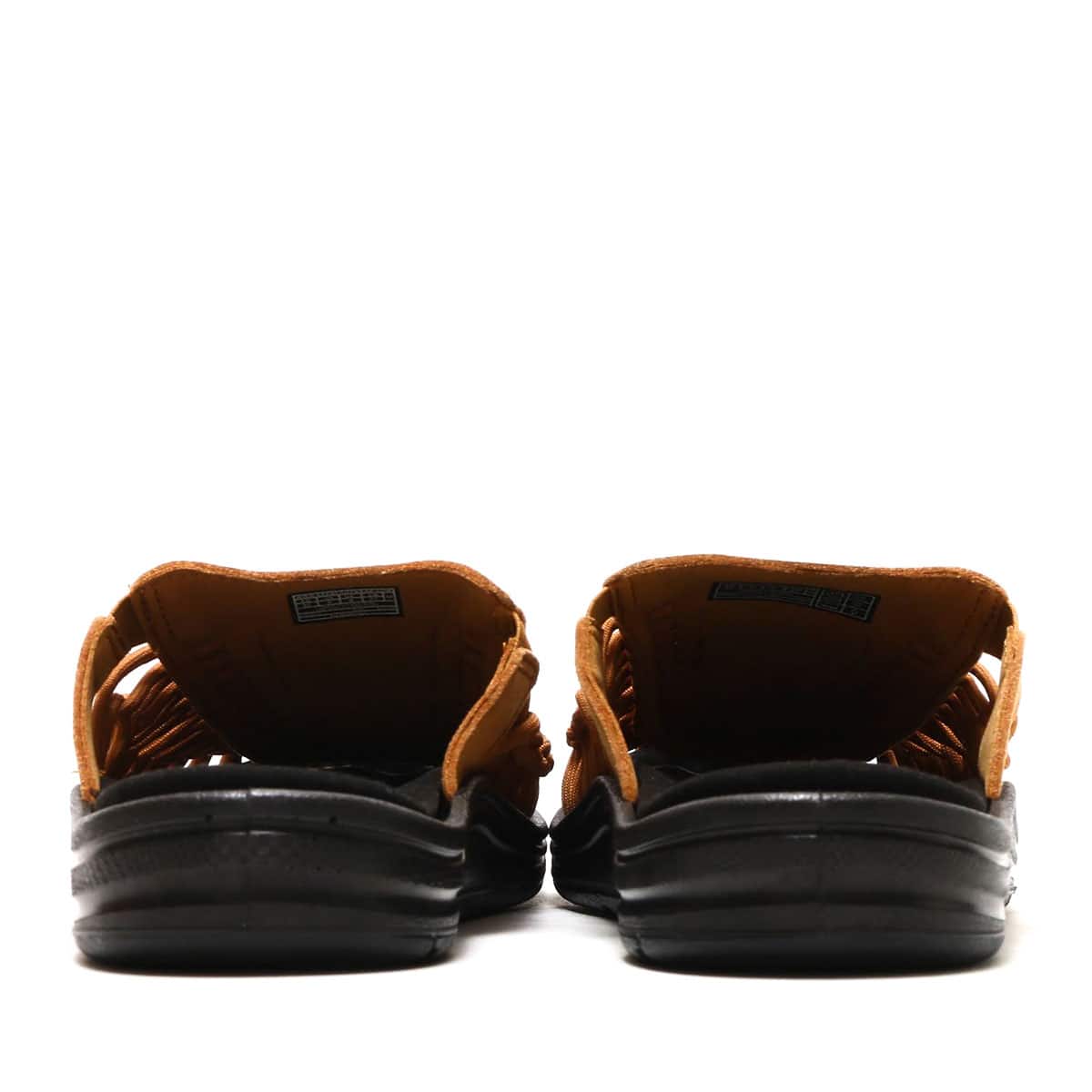 KEEN UNEEK II SLIDE Cathay Spice/Blackの画像