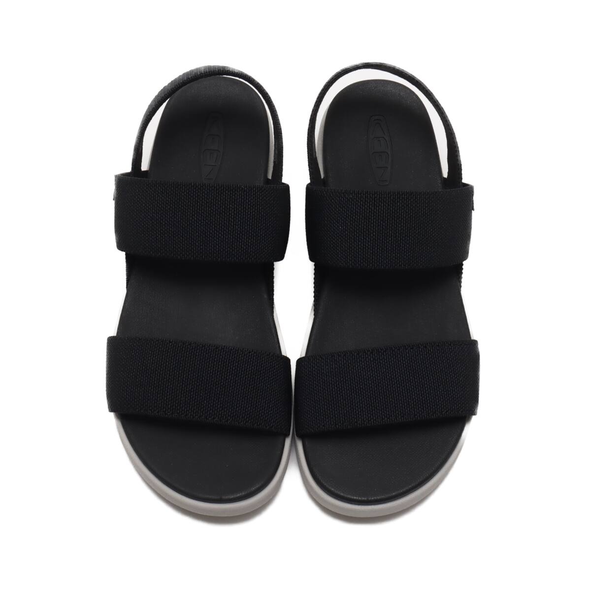 KEEN ELLE BACKSTRAP W BLACK 20SS-Iの画像