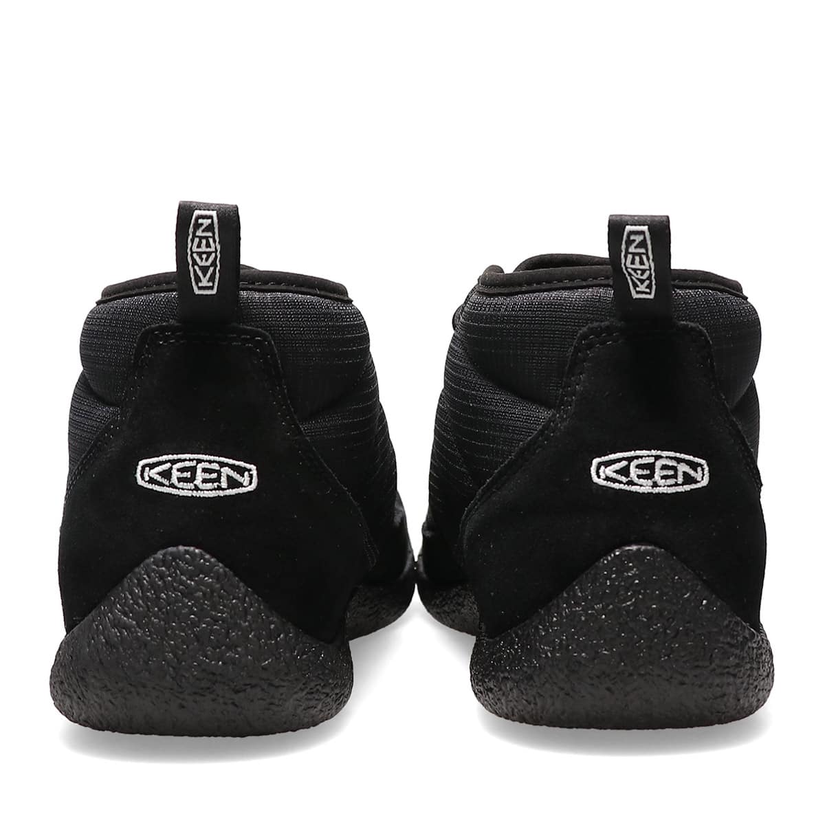 KEEN HOWSER II CHUKKA BLACK/BLACK 21FW-Iの画像