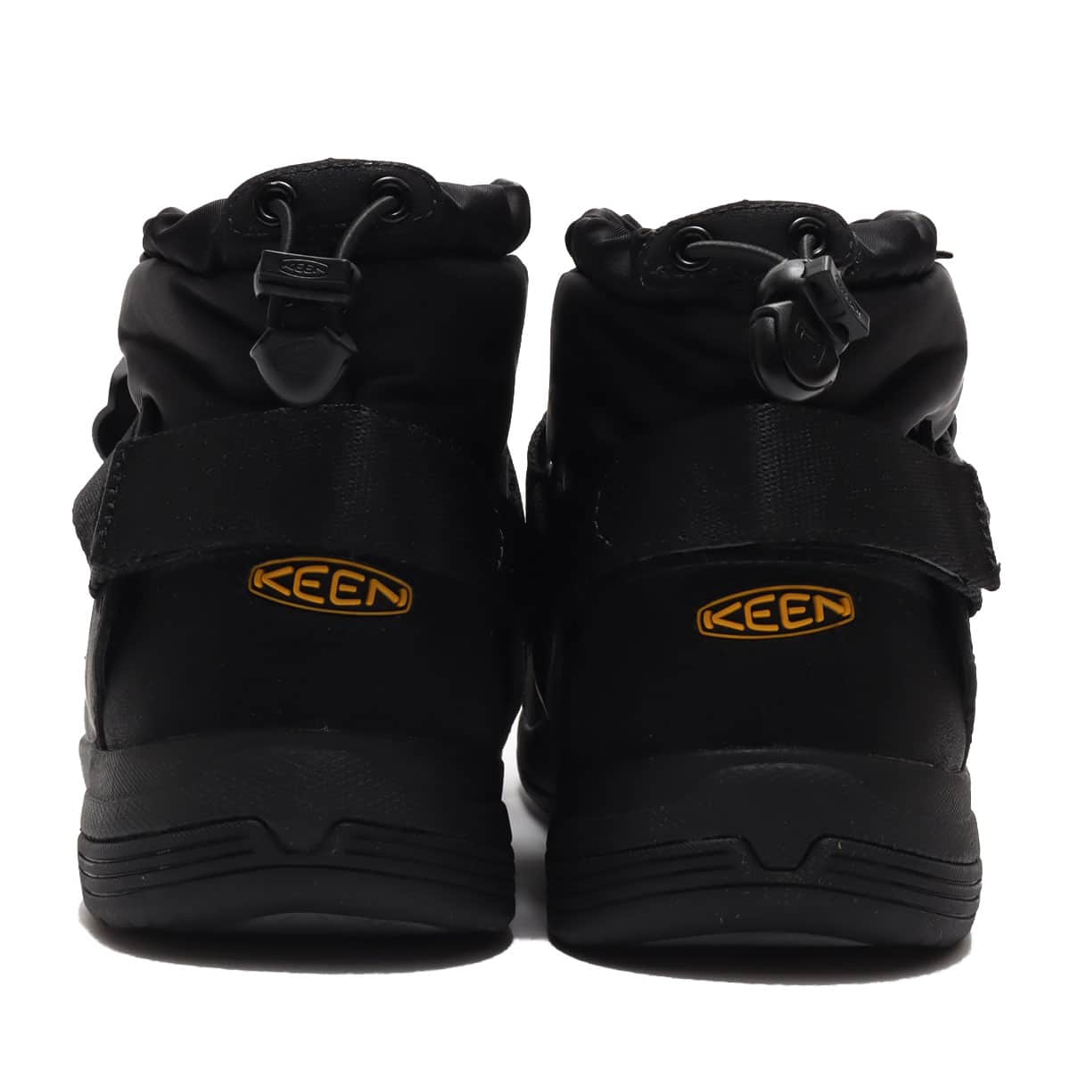KEEN HOODZERRA WP BLACK/BLACK 20FW-Iの画像