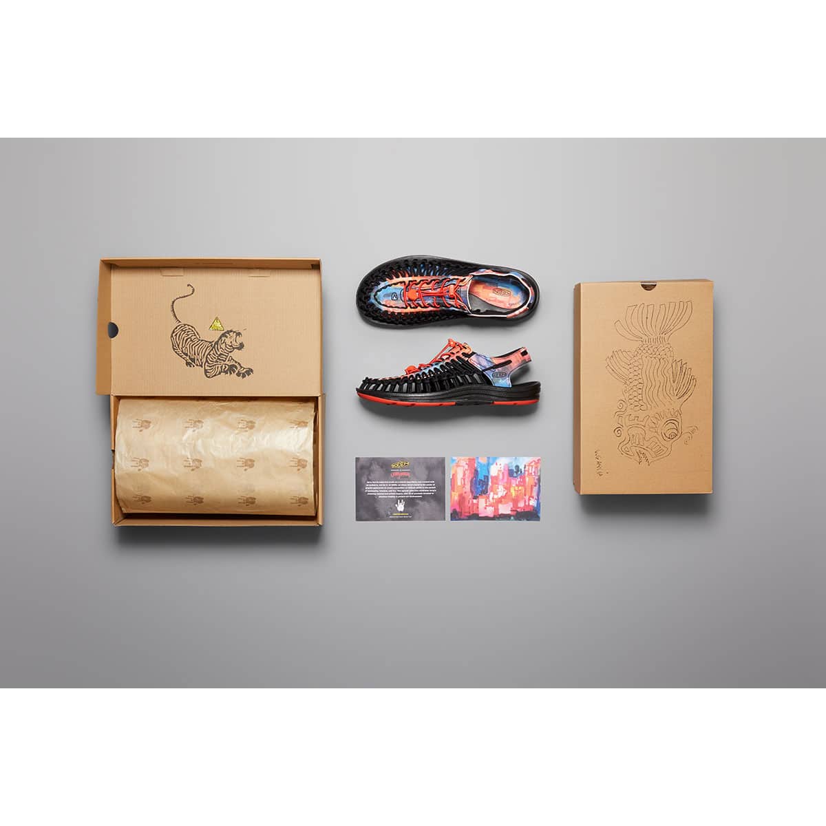 KEEN UNEEK NEW YORK AT NIGHT 20SS-Sの画像