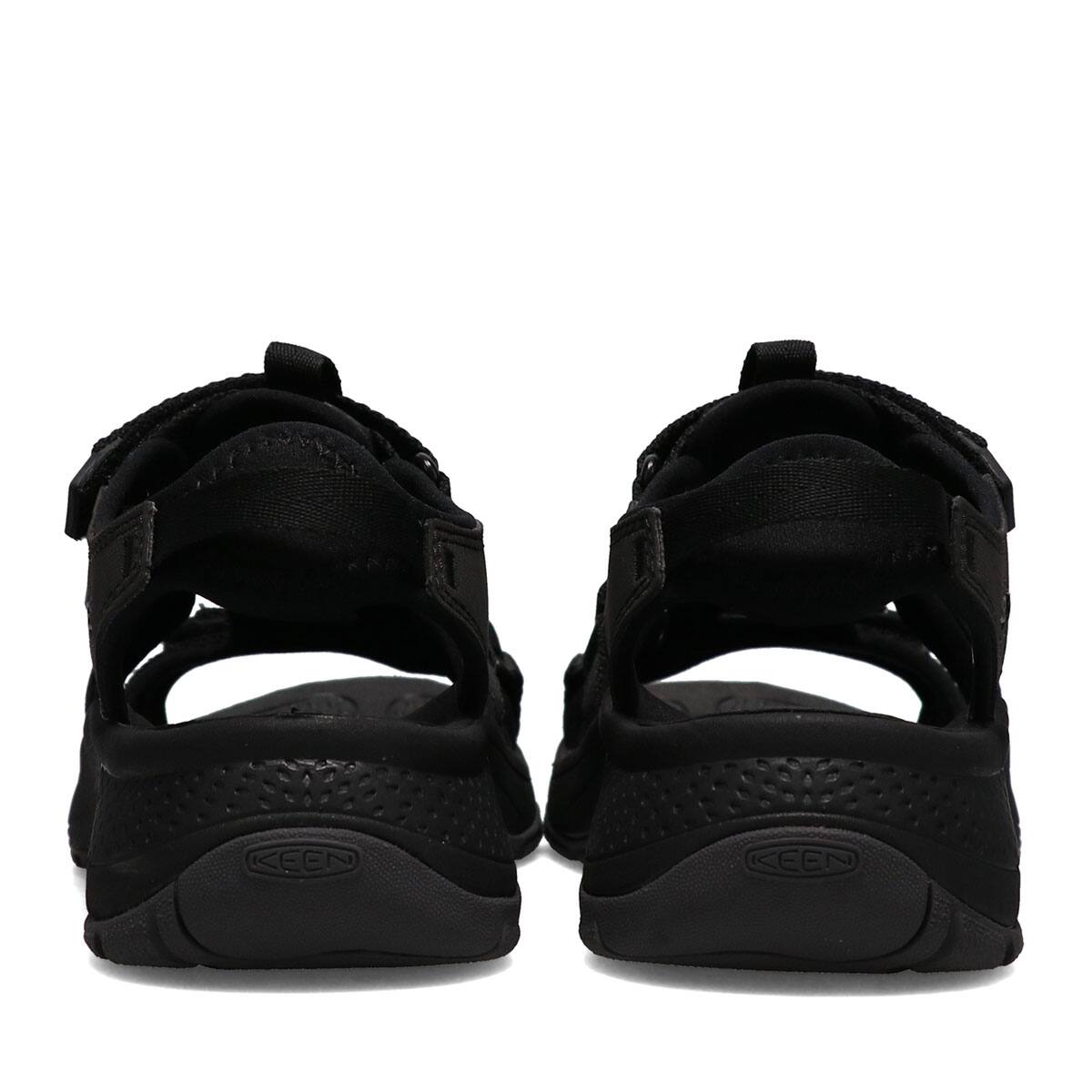 KEEN ASTORIA WEST OPEN TOE BLACK/BLACK 23FA-Iの画像