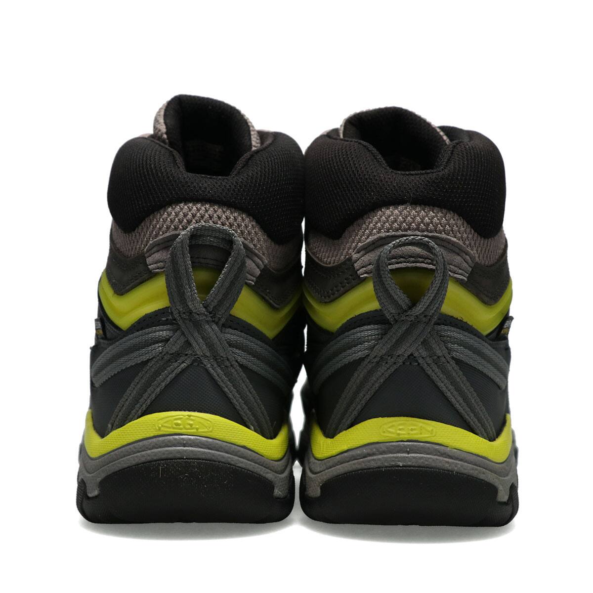 KEEN RIDGE FLEX MID WP STEEL GREY/EVENING P 21SS-I（キーン