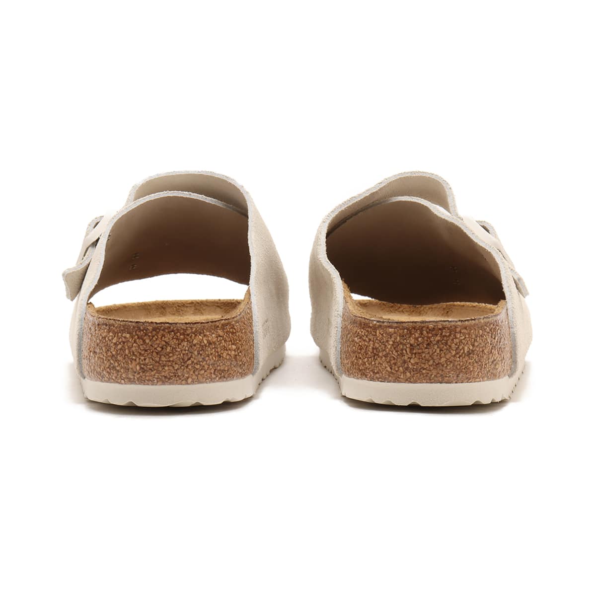 BIRKENSTOCK ZURICH LEVE ANTIQUE WHITE WHITEの画像