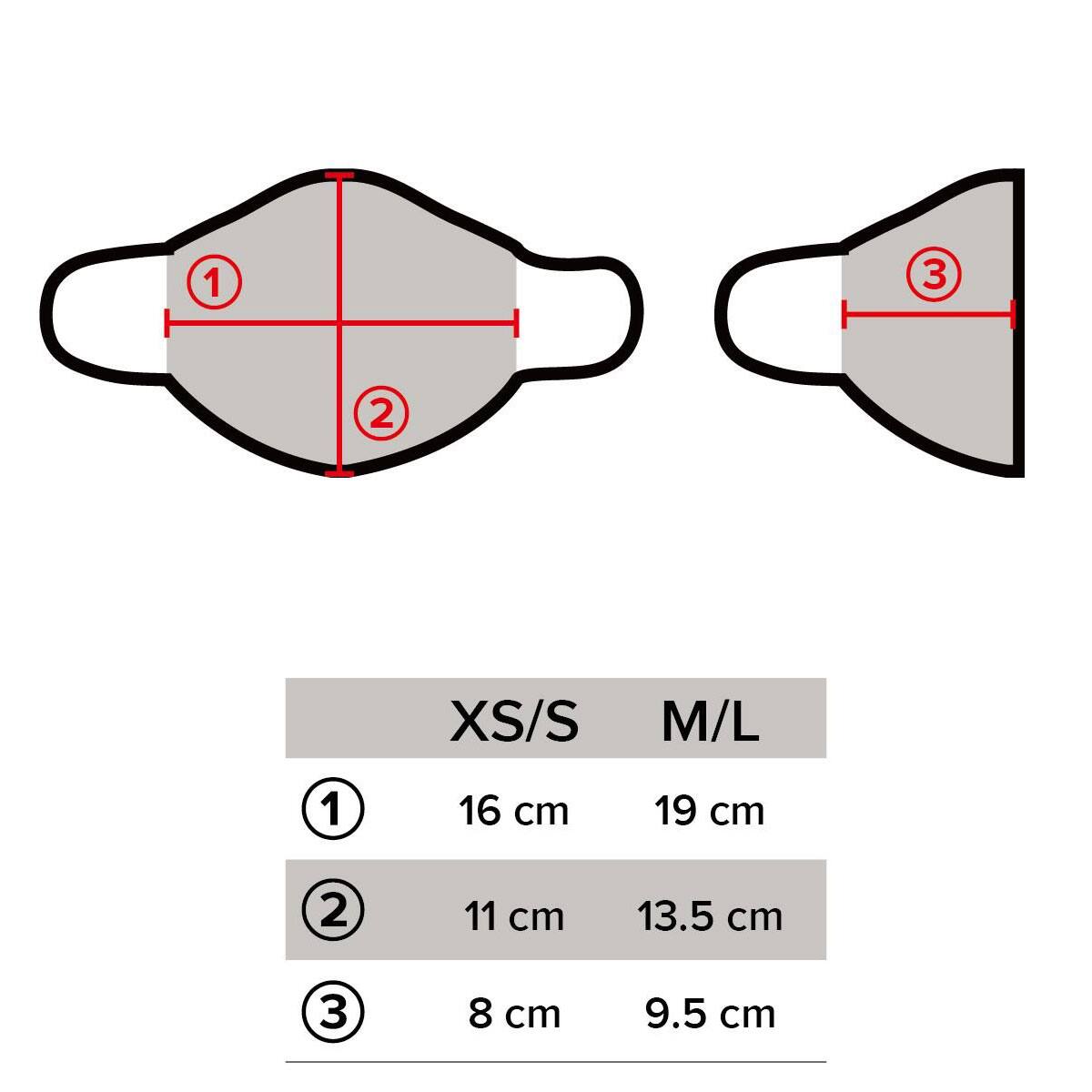 Keen Together Mask M L U Natural ss I