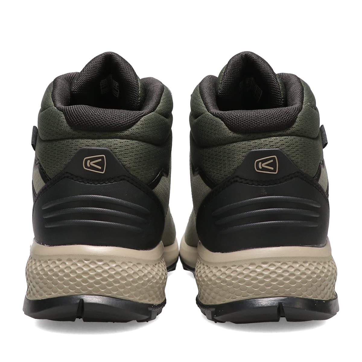 KEEN TEMPO FLEX MID WP VETIVER/DESERT SUN 21FW-Iの画像
