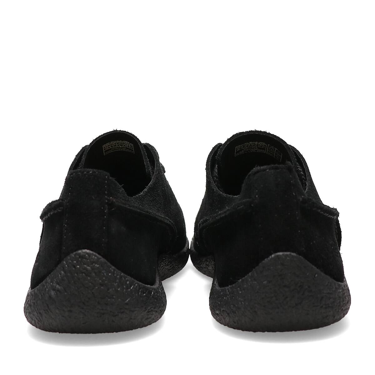 KEEN HOWSER SUEDE OXFORD BLACK/BLACK 21FW-Iの画像