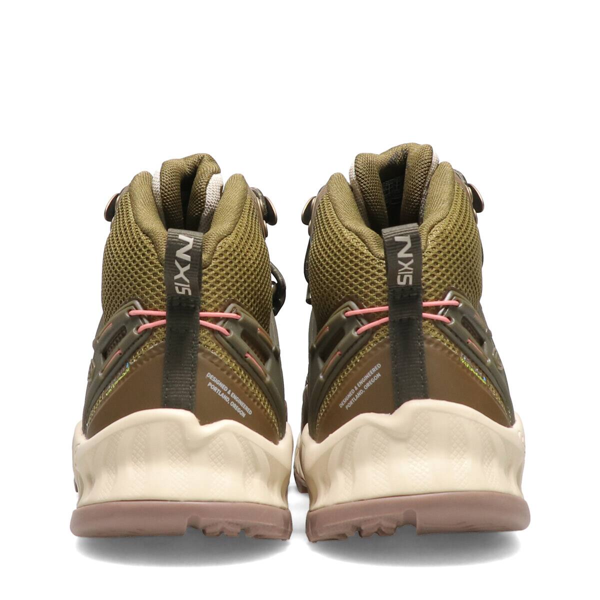 KEEN NXIS EVO MID WP OLIVE DRAB/BIRCH 21FW-Iの画像