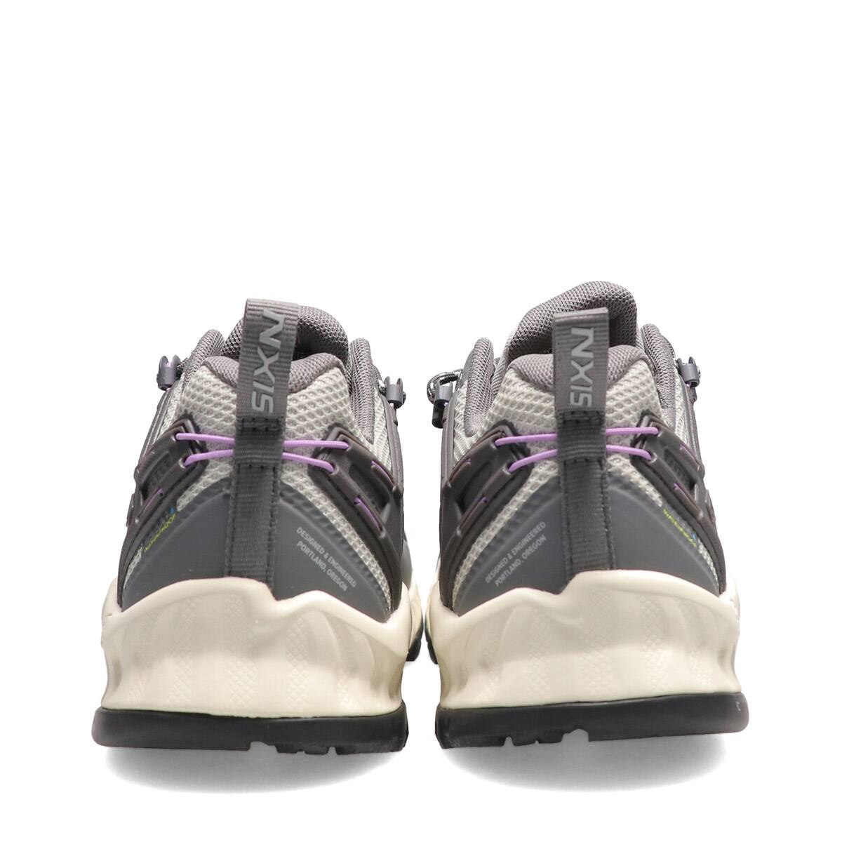 KEEN NXIS EVO WP STEEL GREY/ENGLISH LAVENDE 21FW-Iの画像
