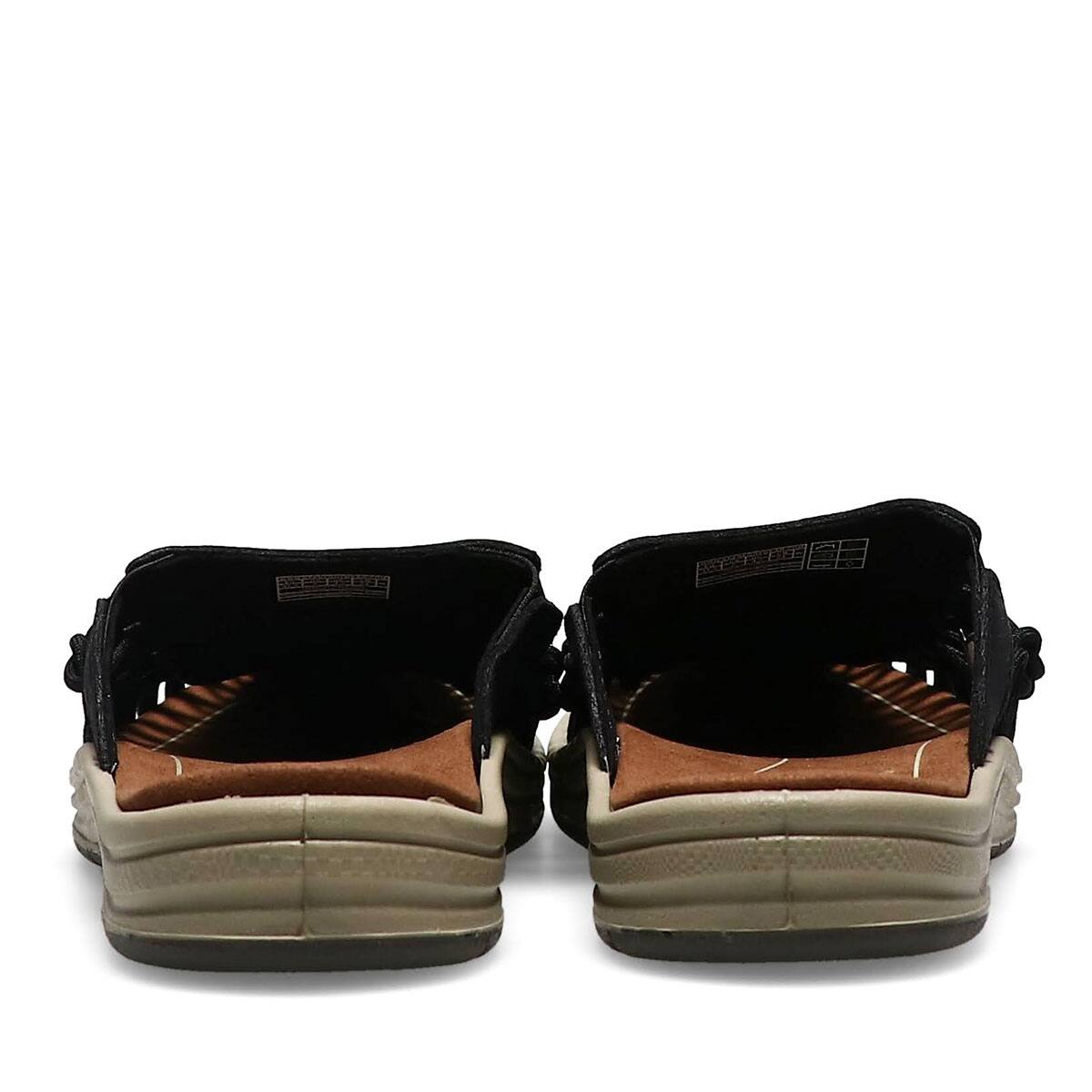 KEEN UNEEK II SLIDE Black/Plaza Taupe 22SS-Iの画像