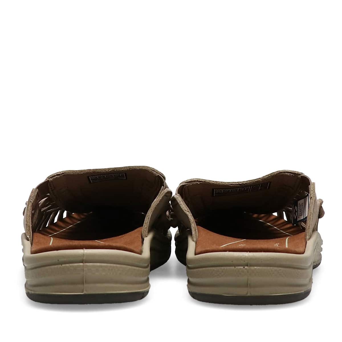 KEEN UNEEK II SLIDE Timberwolf/Plaza Taupe 23FA-I（キーン