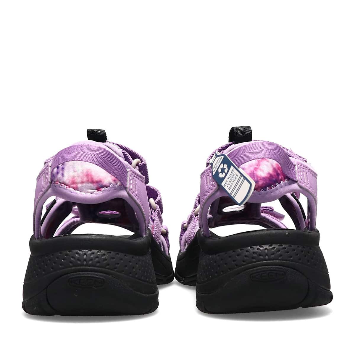KEEN ASTORIA WEST OPEN TOE Tye Dye / Purple 22SS-Iの画像