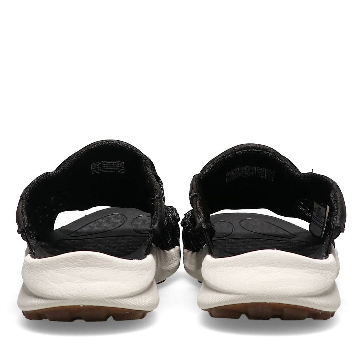 KEEN UNEEK SNK SLIDE Black/Silver 23FA-Iの画像