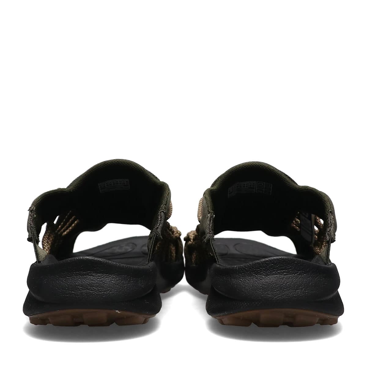 KEEN UNEEK SNK SLIDE Forest Night/Black 22SS-Iの画像