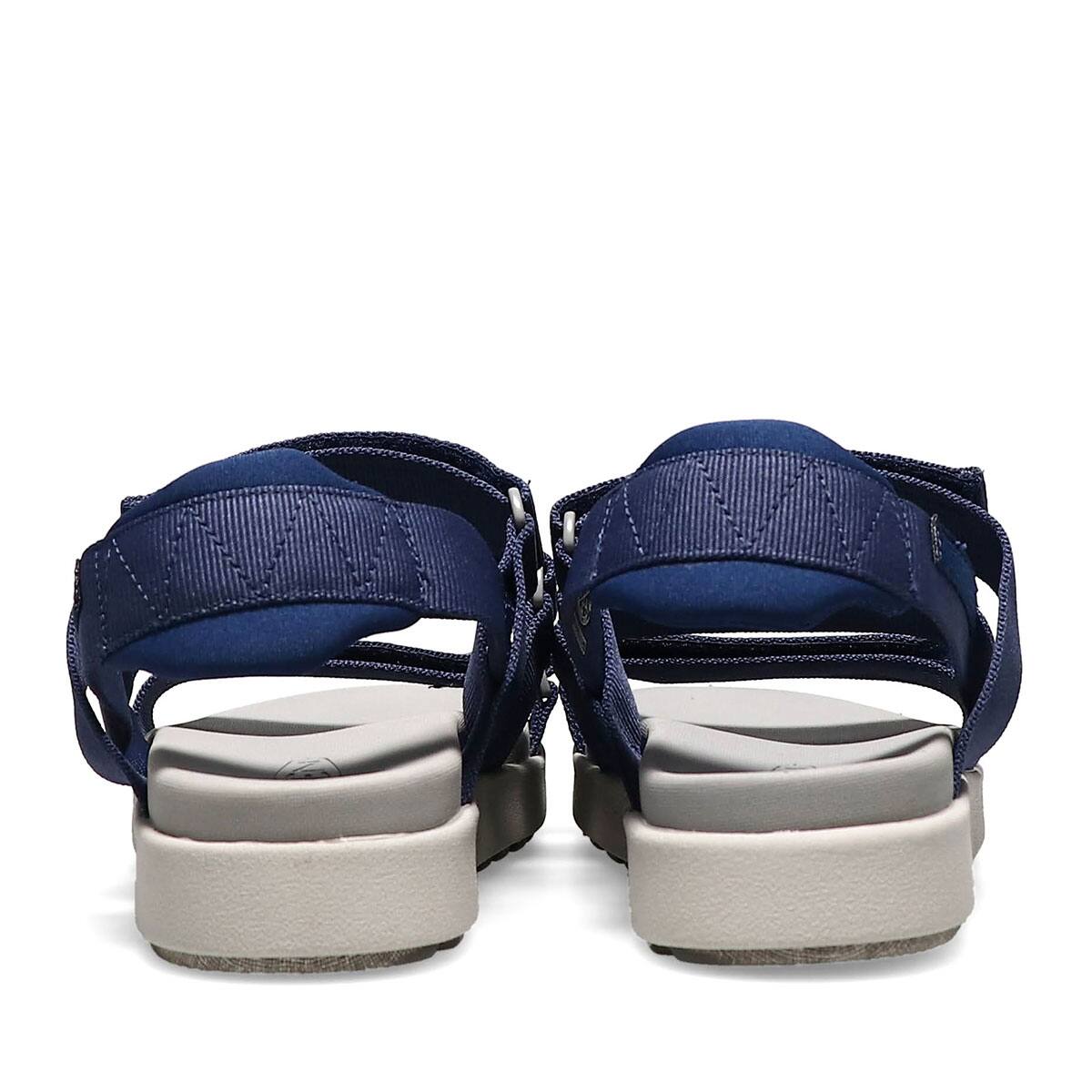 KEEN ELLE STRAPPY Blue Depths/Bright Cobalt 22SS-Iの画像