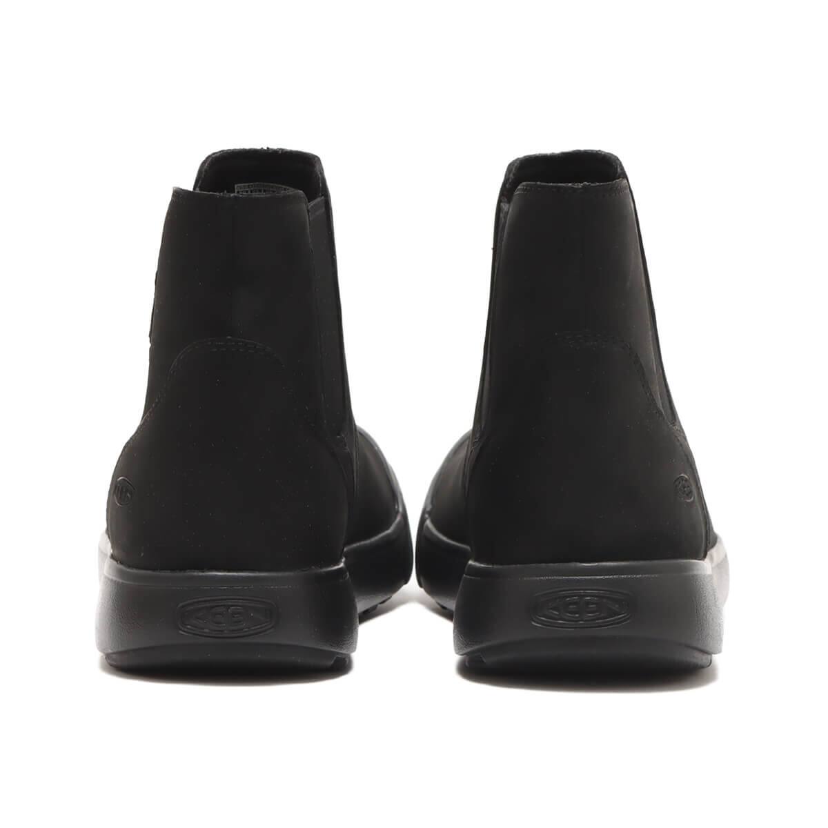 KEEN ELENA CHELSEA WP TRIPLE BLACK/BLACK 24SS-Iの画像