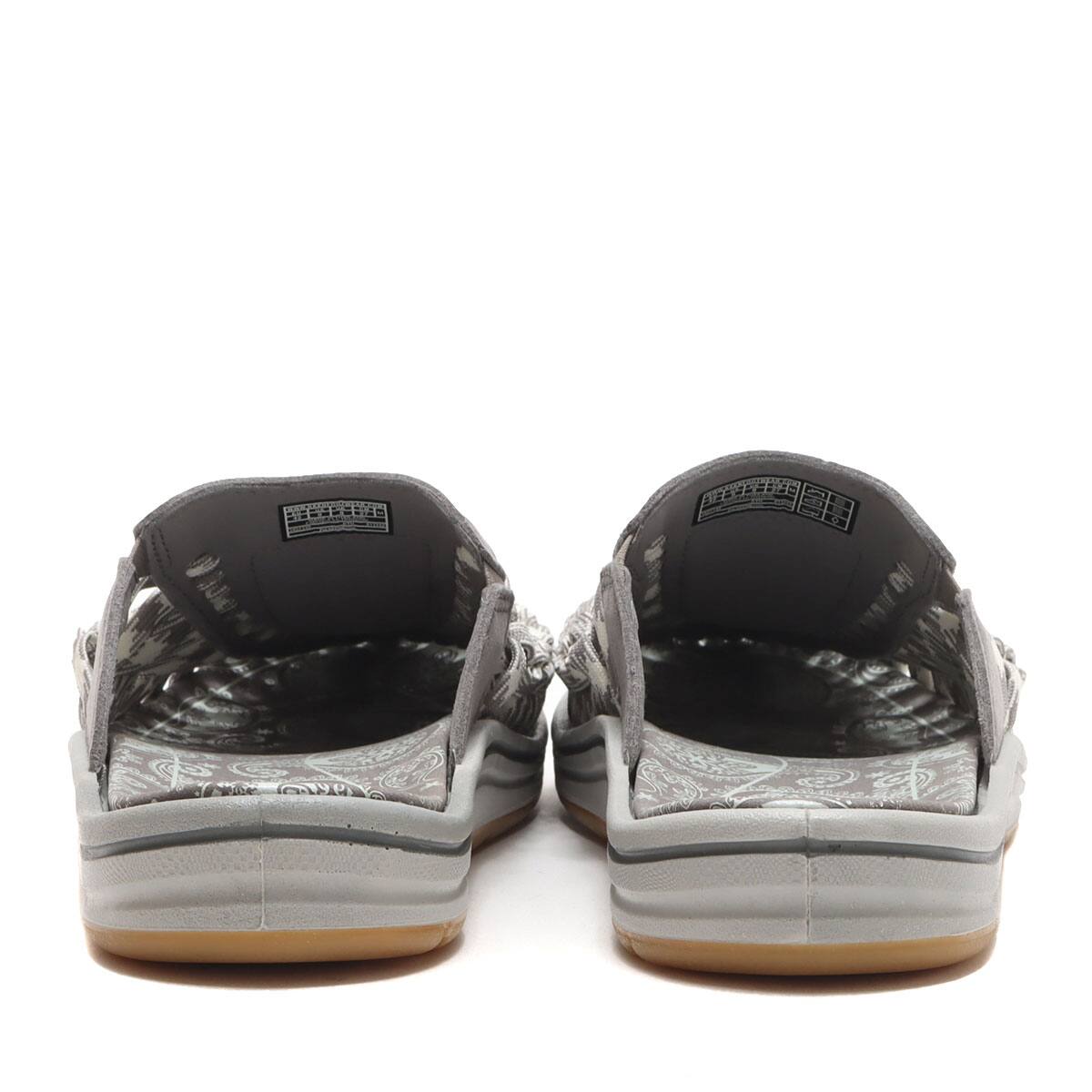 KEEN UNEEK II SLIDE Concrete Paisley 23SS-Iの画像