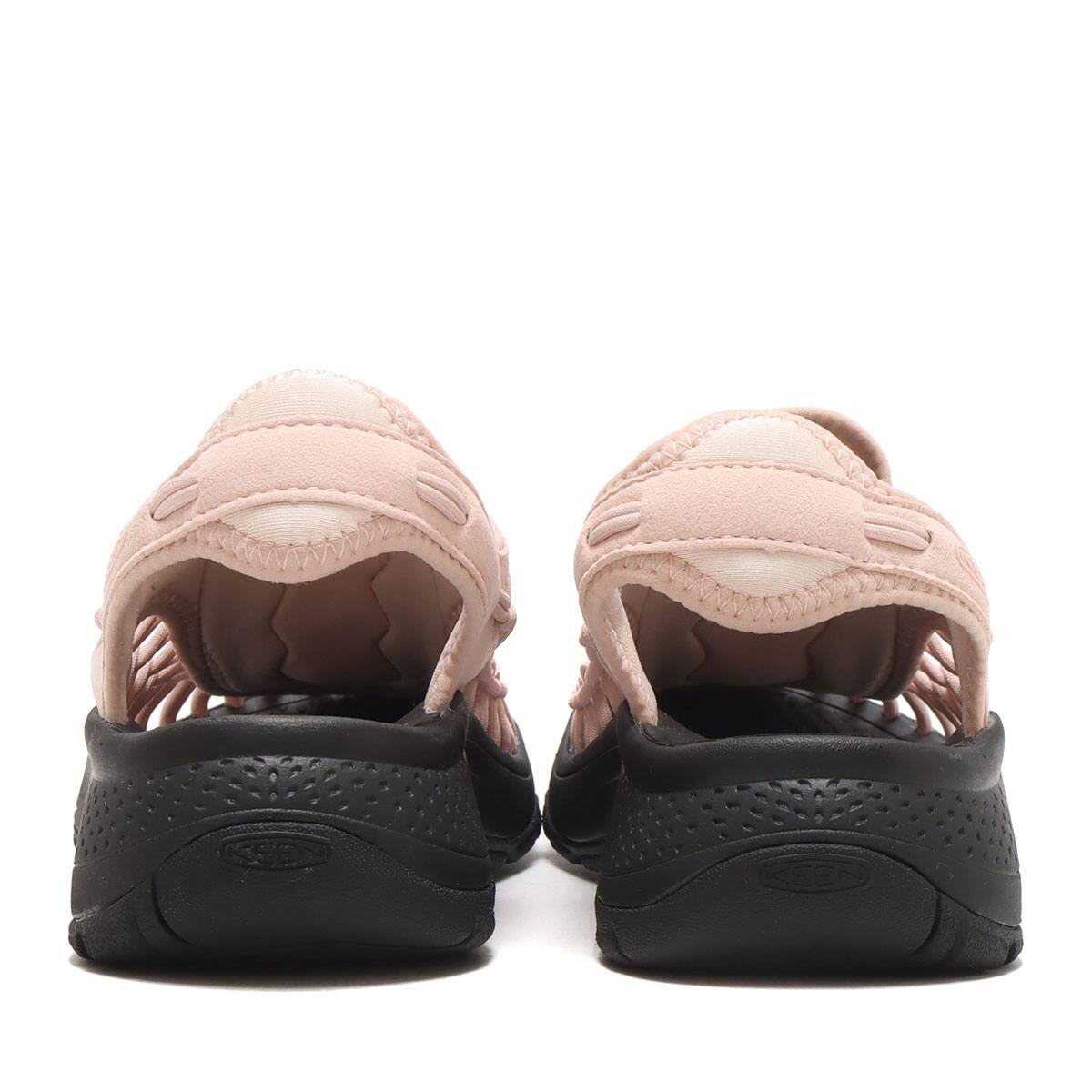 KEEN UNEEK ASTORIA Peach Whip/Black 23SS-Iの画像