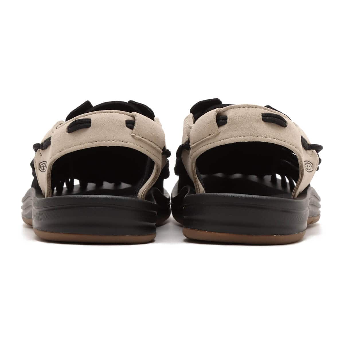 KEEN UNEEK Black/Plaza Taupeの画像