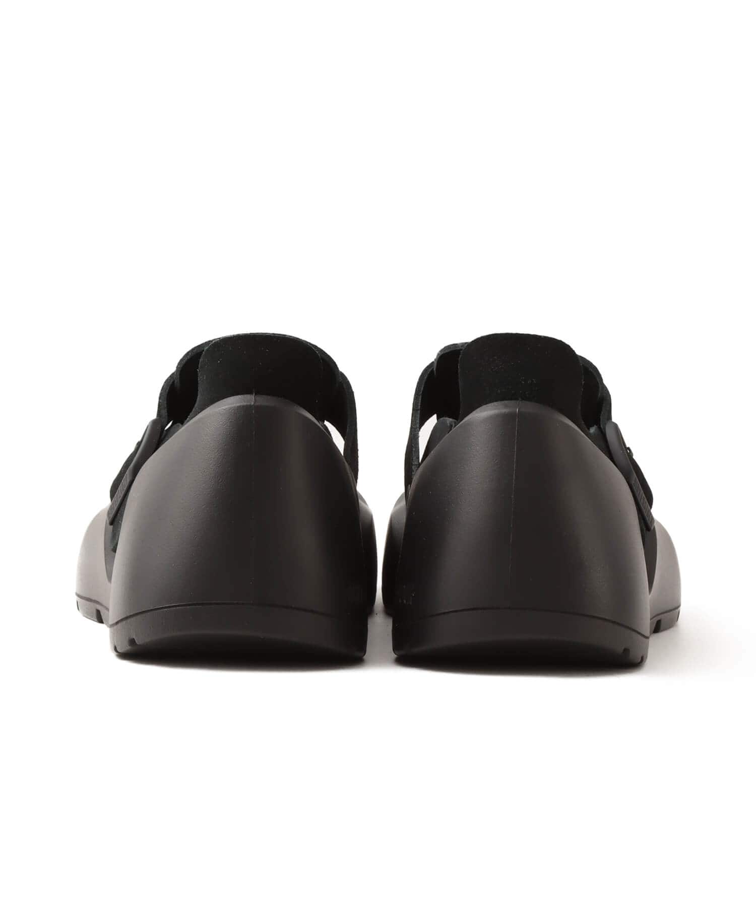 BIRKENSTOCK REYKJAVIK LENB BLACK BLACKの画像