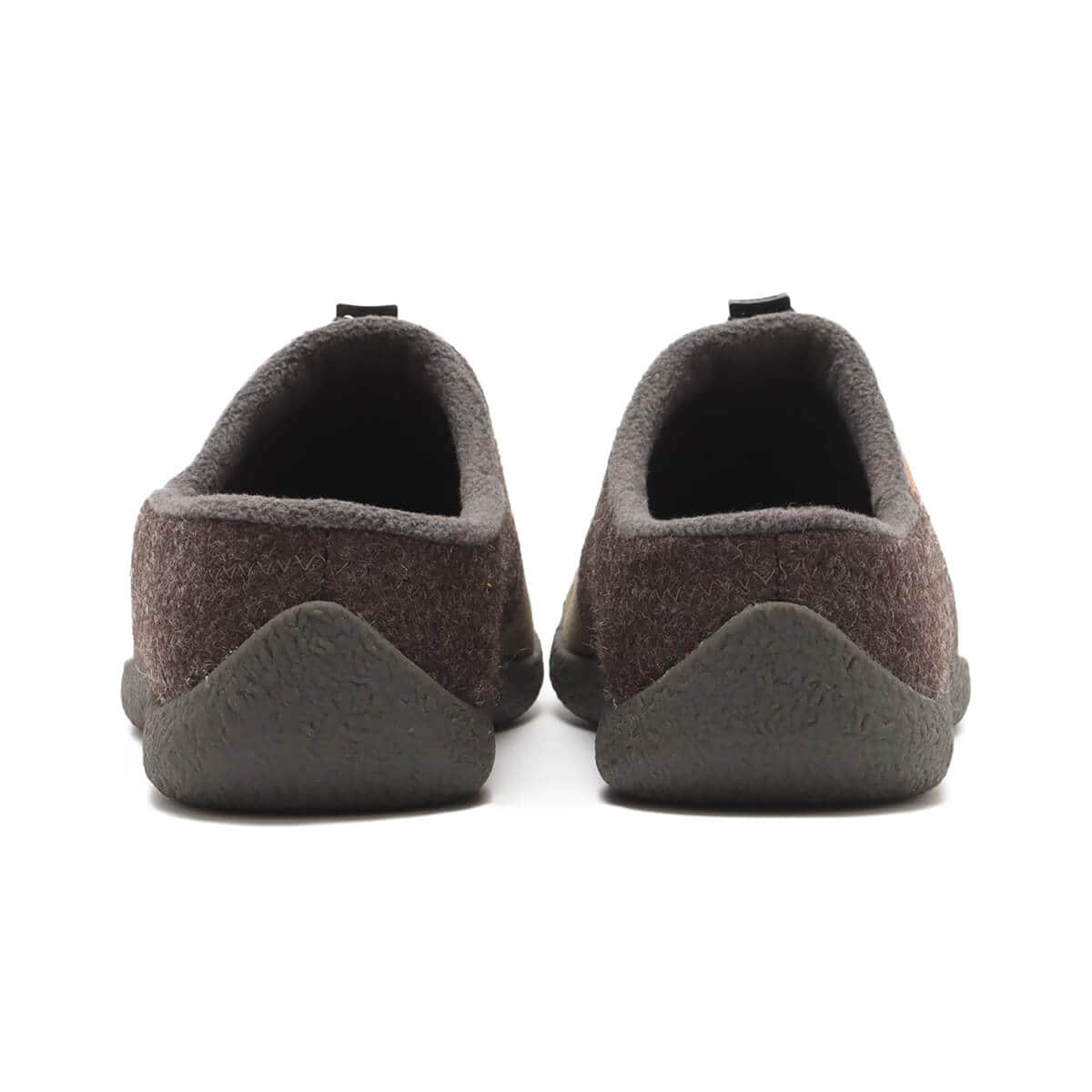 KEEN HOWSER III SLIDE DARK BROWN FELT/CANTEENの画像