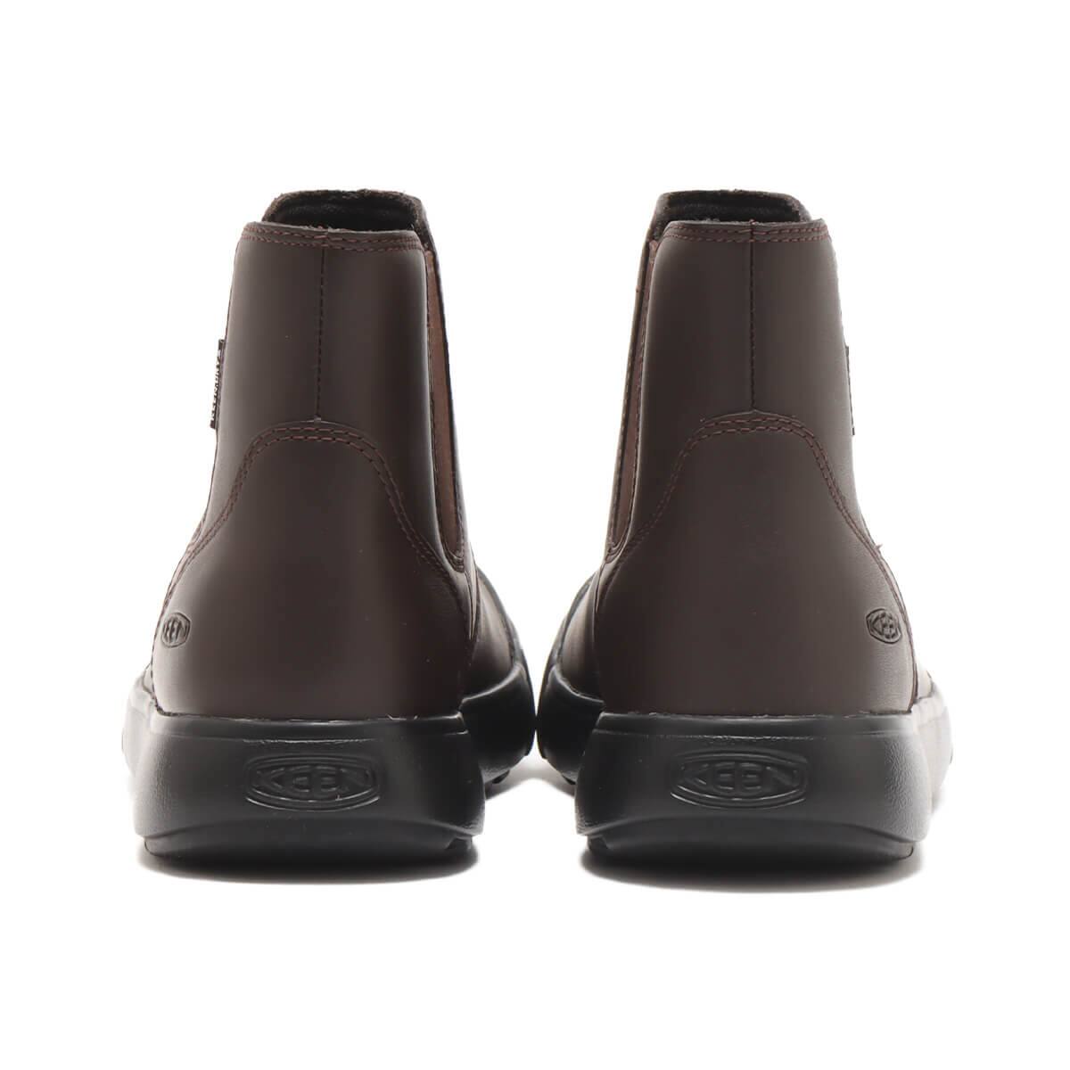 KEEN ELENA CHELSEA WP BISON/BLACKの画像