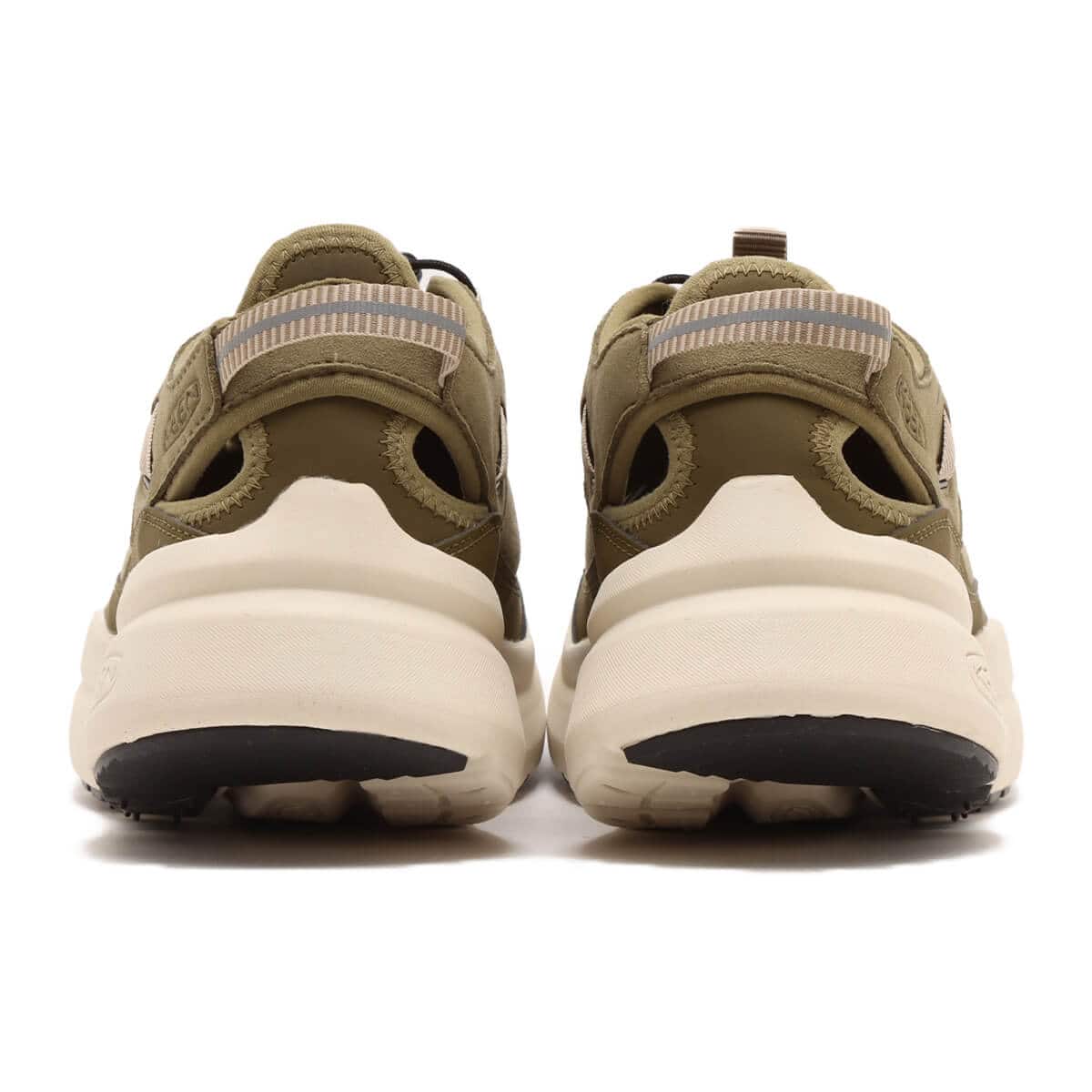 KEEN WK450 SANDAL Martini Olive/Plaza Taupeの画像