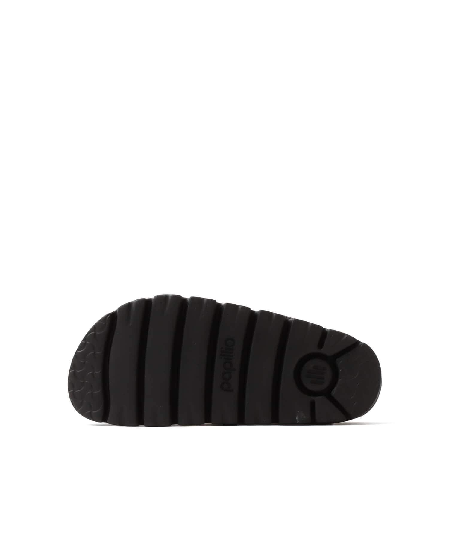 BIRKENSTOCK BOSTON CHUNKY LEVE BASALT GRAY/ BLACK BASALT GRAYの画像