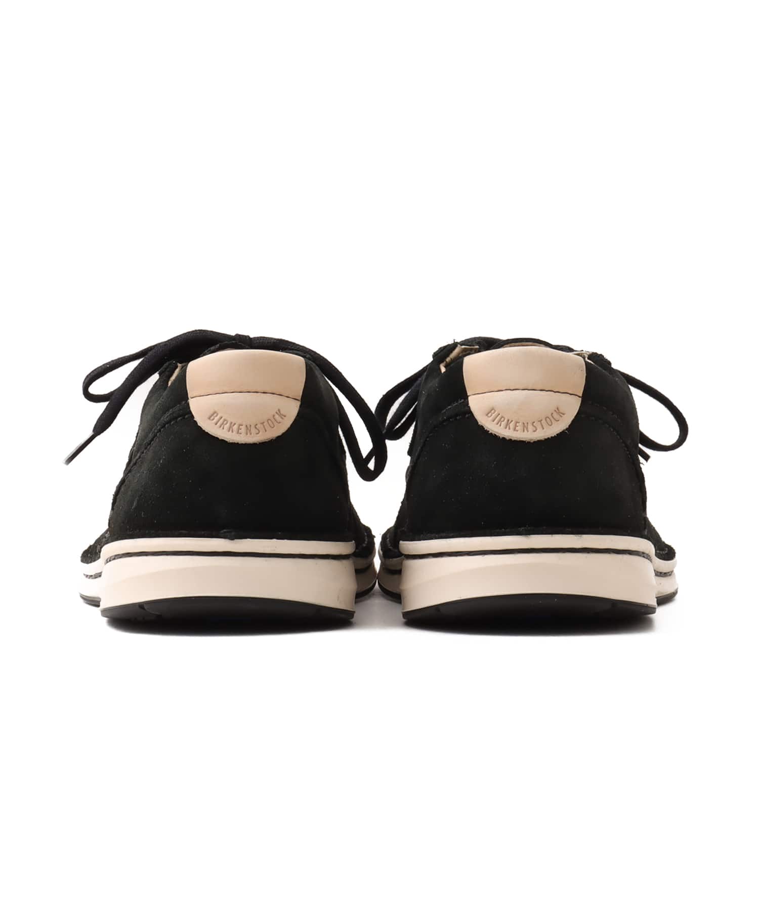 BIRKENSTOCK PASADENA LEVE BLACK BLACKの画像