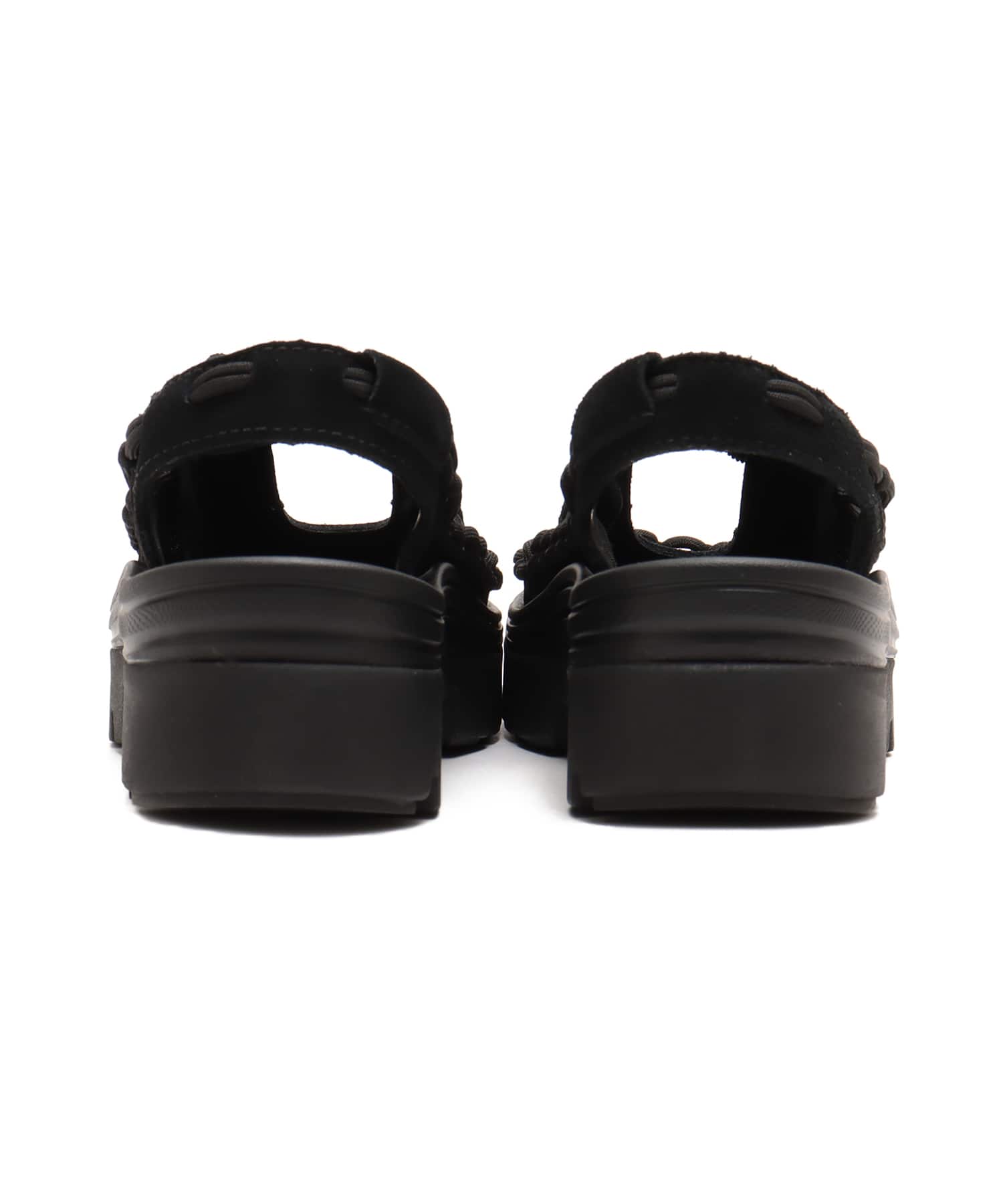 KEEN UNEEK PLT MARY JANE BLACK/BLACKの画像