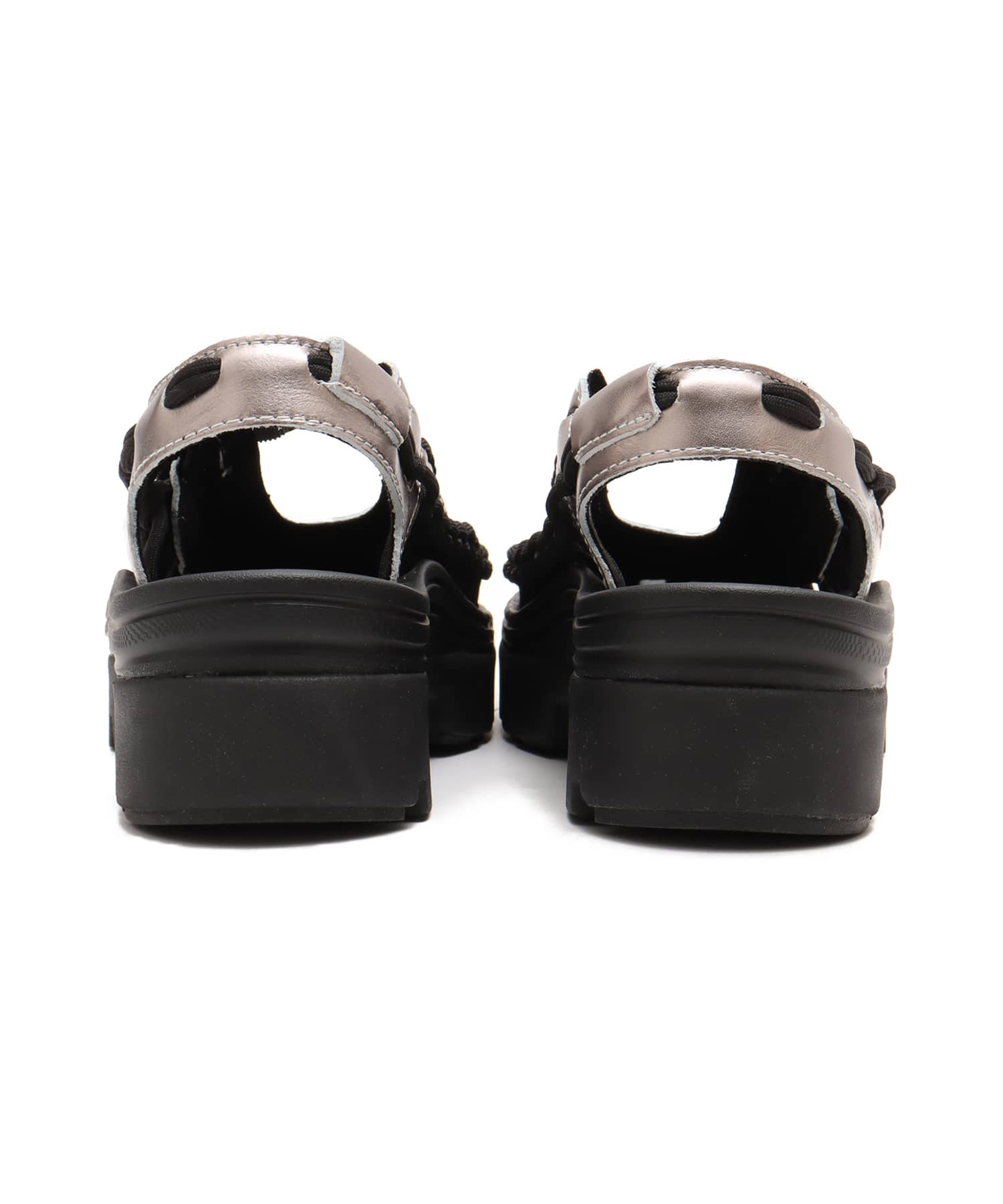KEEN UNEEK PLT MARY JANE SILVER/BLACK（キーン ユニーク