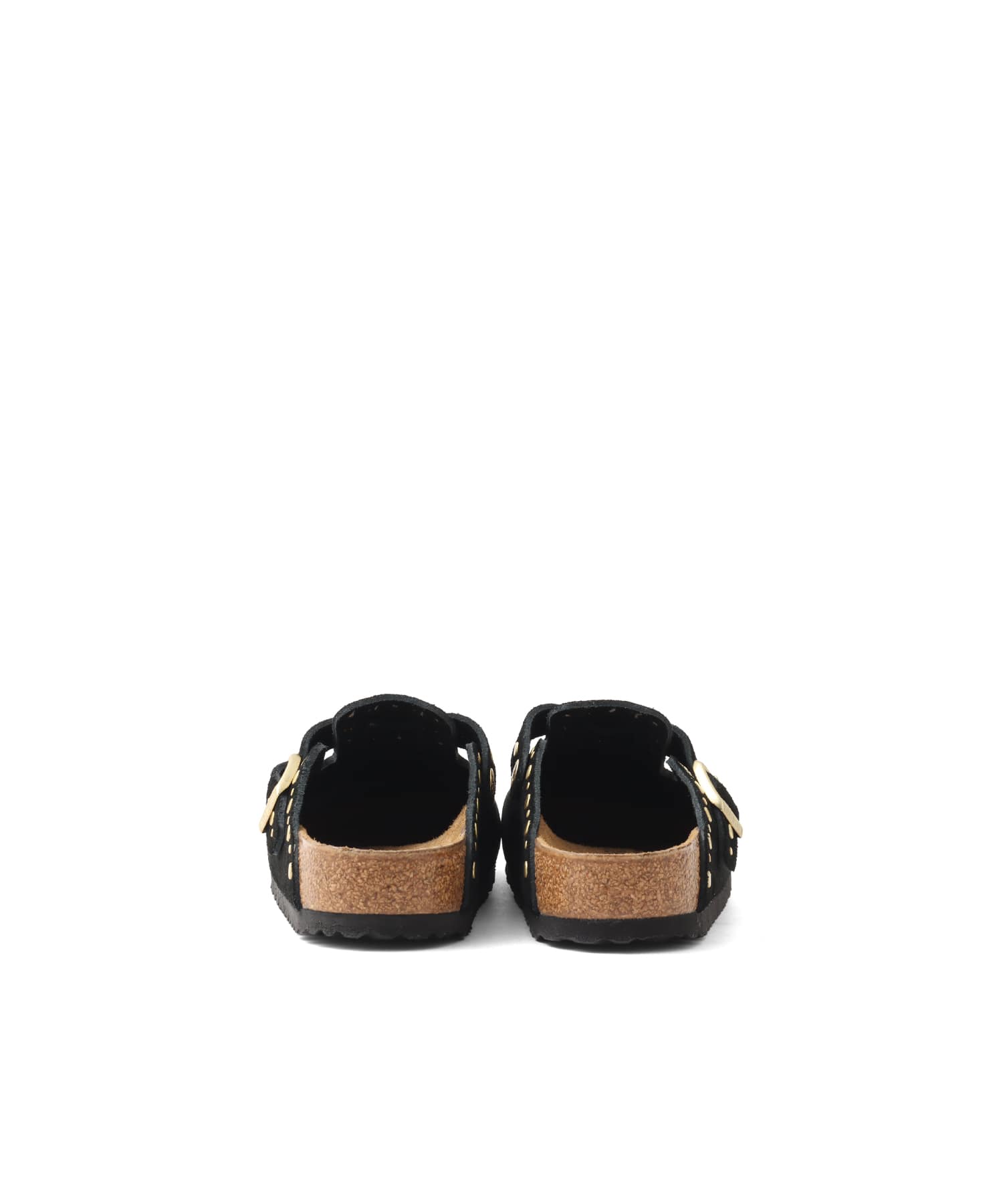BIRKENSTOCK BOSTON RIVET LEVE BLACK BLACKの画像