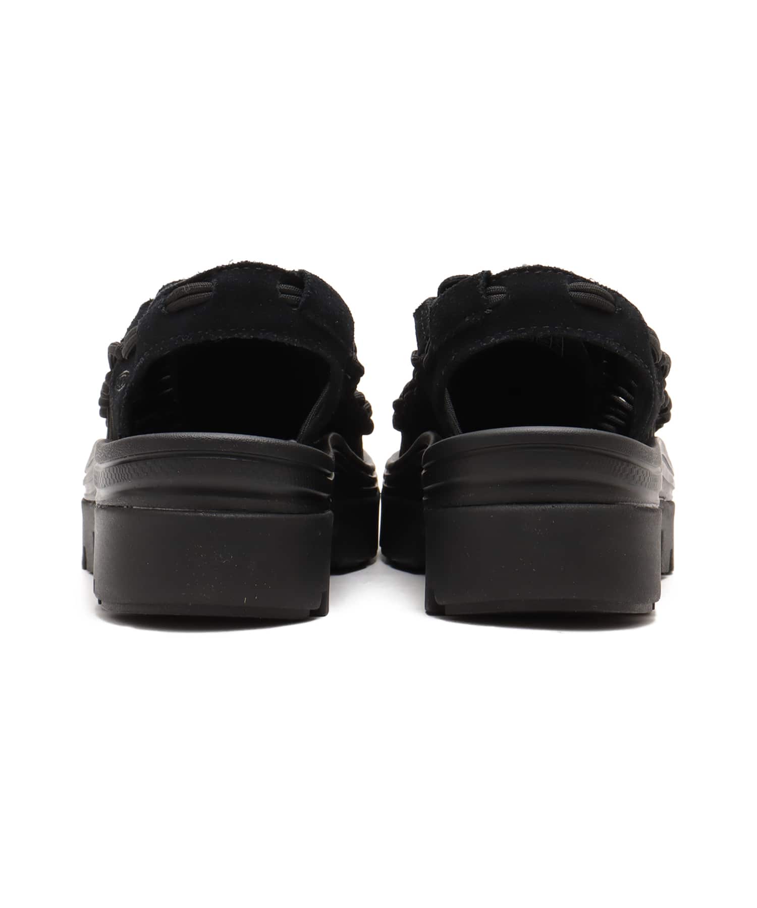 KEEN UNEEK PLT BLACK/BLACKの画像