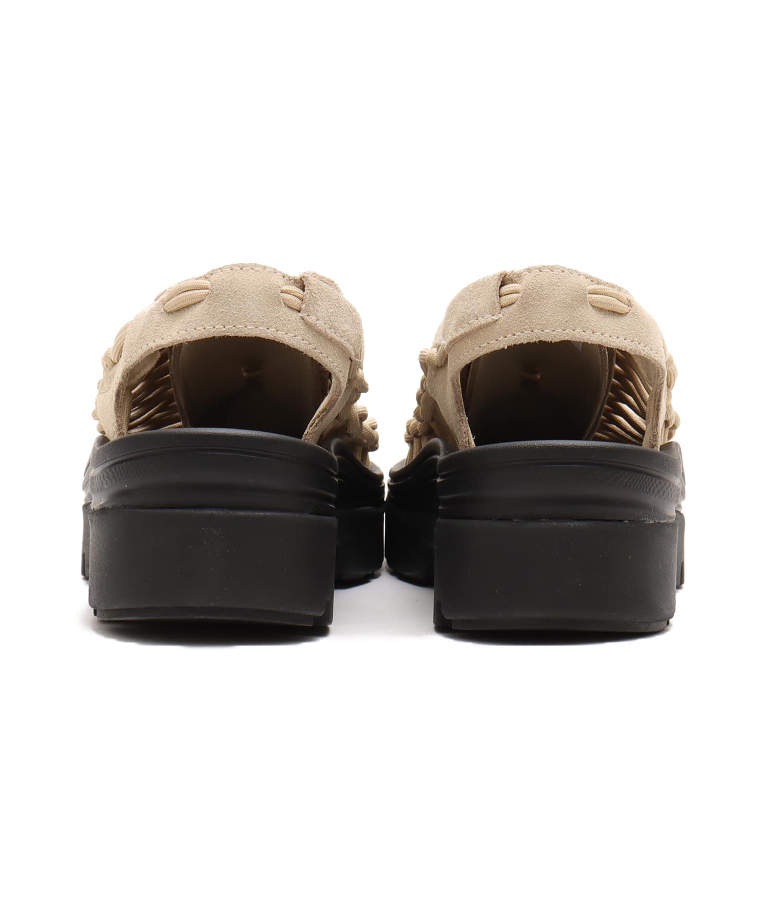 KEEN UNEEK PLT SAFARI/BLACKの画像