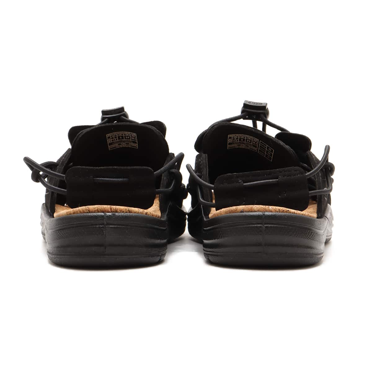 KEEN UNEEK II CONVERTIBLE BLACK/BLACKの画像