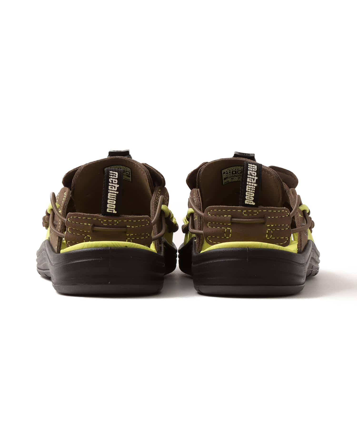KEEN x Metalwood UNEEK II CONVERTIBLE METALWOOD LIMEADEの画像